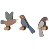 Bloomingville Set Of 3-lewi Bird 82054427 Babybett Organizer