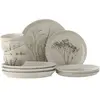 Bloomingville Bea Dinnerware Set-nature-stoneware Geschirr