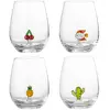Bloomingville Misa Set Of 4 Clear Tasse