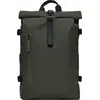 Rains - Rolltop Rucksack Large Green -