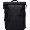 RAINS TRAIL ROLLTOP BACKPACK W3 Schwarz
