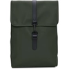 Rains W3 alltagstauglicher Rucksack Grün