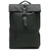 RAINS ROLLTOP RUCKSACK W3 Schwarz