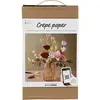 Creativ Crepe Paper Bastelset