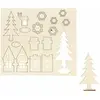 Creativ Company Maak en Versier je Kerst Decoratie Huis