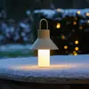LOOM DESIGN LED-Akku-Tischleuchte Shadow Small, beige, IP65