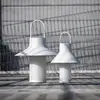 LOOM DESIGN LED-Akku-Tischleuchte Shadow Small, weiß, IP65