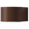 LOOM DESIGN Frey LED-Wandleuchte IP65 1x6W corten