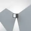 LOOM DESIGN LED-Außenwandlampe Una up/down/frontal