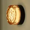 LOOM DESIGN LED-Wandlampe Otto Ice amber, 13cm, CCT, IP65