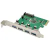 MicroConnect USB 3.0 4 port PCIe card, Kontrollerkarte