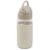Done By Deer With Straw Elphee Easy-rip 350ml Wasserflasche