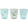 Done By Deer Yummy Mini 3 Pcs Happy Clouds Glas