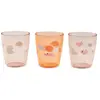 Done By Deer Yummy Mini 3 Pcs Happy Clouds Glas