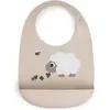 Done By Deer Silicone Sheepy Lätzchen Beige Kinder Beige One Size
