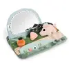 Done By Deer Tummy Time Sensory Mirror Tiny Farm Babyspielzeug