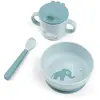 Erstes Essgeschirr Set Done by Deer Elphee Bleu TU