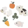 Done By Deer First Jigsaw Set Tiny Farm Puzzle