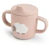 Done By Deer Tiny Farm Silikon Tasse Mit Tülle Und 2 Griffen