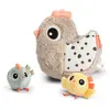 Spiele zum Aufwachen Done by Deer Hide&Seek Clucky 22x11x18 cm