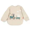 Schnellhefter mit Tasche Baby Done by Deer Tiny farm Beige TU