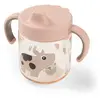 Done By Deer Tiny Farm Lerntasse Mit Trinktülle Und 2 Griffen