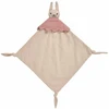 Mini Kuscheltier Hase aus Bio-Baumwolle OYOY Living Design 40x40x2 cm