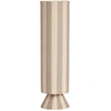 Vase aus Sandstein OYOY Living Design 8,5x8,5x31 cm