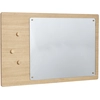 Magnetischer Spiegel Hubsch Interior Split 80x3x50 cm