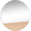 Wandspiegel rund Hubsch Interior Crescent 50 cm