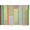 Plaid Hubsch Interior Pavilion Block 140x200 cm