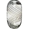 Vase Hubsch Interior Swirl 15x28 cm