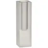 Vase Hubsch Interior Block Slim Verre 5x18 cm