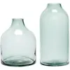 Vasen Hubsch Interior Modest (x2) 17x21/14x28 cm