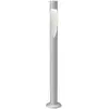 Louis Poulsen Wegeleuchte Flindt, 930, alu, 70 cm, Fuß 24 V