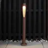 Louis Poulsen Wegeleuchte Flindt, 930, corten 70 cm Fuß 24 V