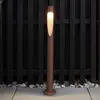 Louis Poulsen Wegeleuchte Flindt, 927, corten 70 cm Fuß 24 V