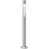 Louis Poulsen Wegeleuchte Flindt, 927, alu, 70 cm, Fuß 24 V