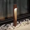 Louis Poulsen Sockellampe Flindt 927 corten 35cm Fuß Adapter