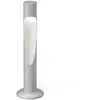 Louis Poulsen Sockellampe Flindt, 927, alu, 35 cm, Fuß, 24 V