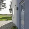 Louis Poulsen Skot LED-Wandleuchte 3.000K alu/opal