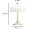 Louis Poulsen Akkulampe Panthella PORTABLE 250, beige, IP44