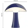 Louis Poulsen LED-Akkutischleuchte Rumee 220, blau, IP44