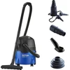 Nilfisk BUDDY II 12 HOME EDITION, Trocken&Nass, Schwarz, Blau, 12 l, 2...