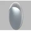 Louis Poulsen LED-Wandleuchte Flindt, alu, 3.000 K, Ø 30 cm