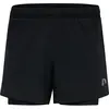 Shorts für Damen Newline core Schwarz XS