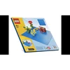 Lego 620 Steine & Co. Blaue Bauplatte