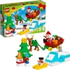 LEGO® DUPLO® Winterspaß mit dem Weihnachtsmann 10837