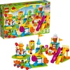 LEGO 10840 DUPLO Großer Jahrmarkt mit Zug & Rutsche