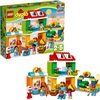 LEGO® DUPLO® Stadtviertel 10836